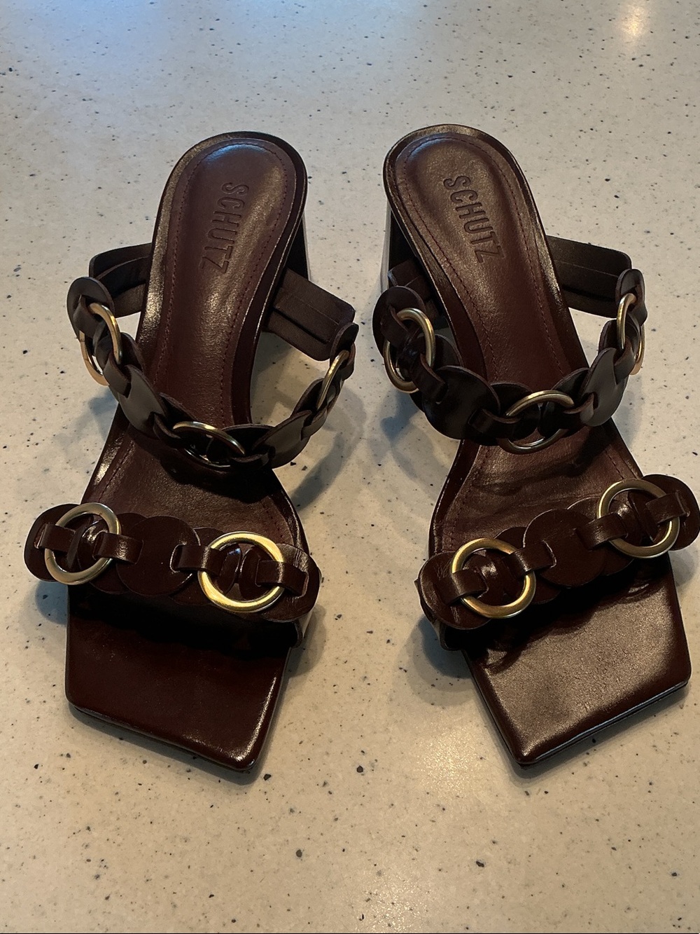 SCHUTZ Selina Mule Sandal